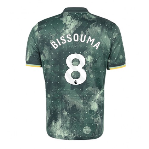 Pánský Fotbalový dres Tottenham Hotspur Yves Bissouma #8 2024-25 Třetí Krátký Rukáv